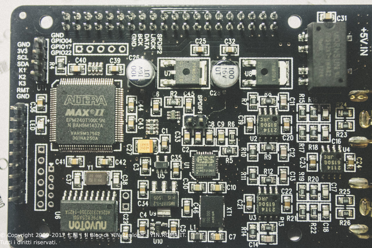 Installation and optimization of “Audiophonics ES9028Q2M”