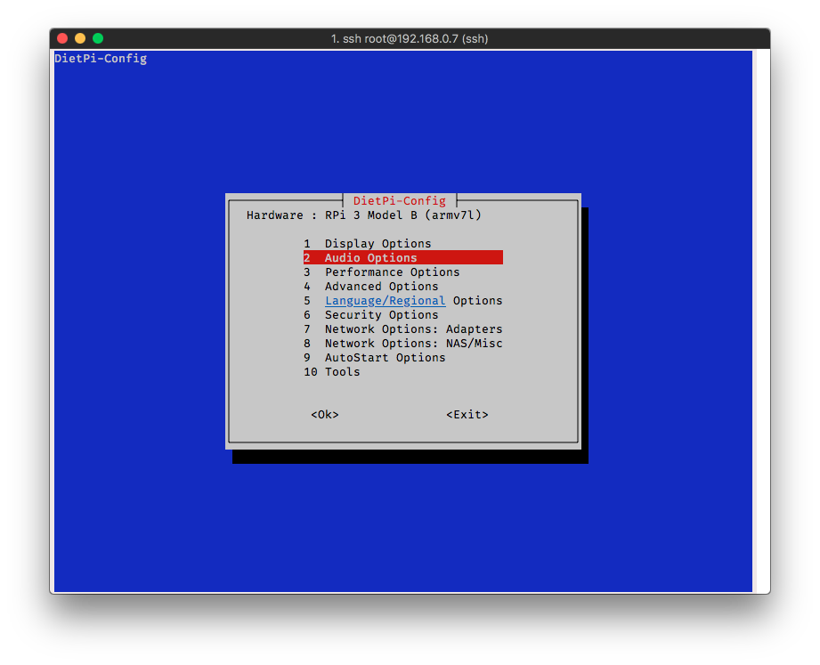 Installation and optimization of “Audiophonics ES9028Q2M”