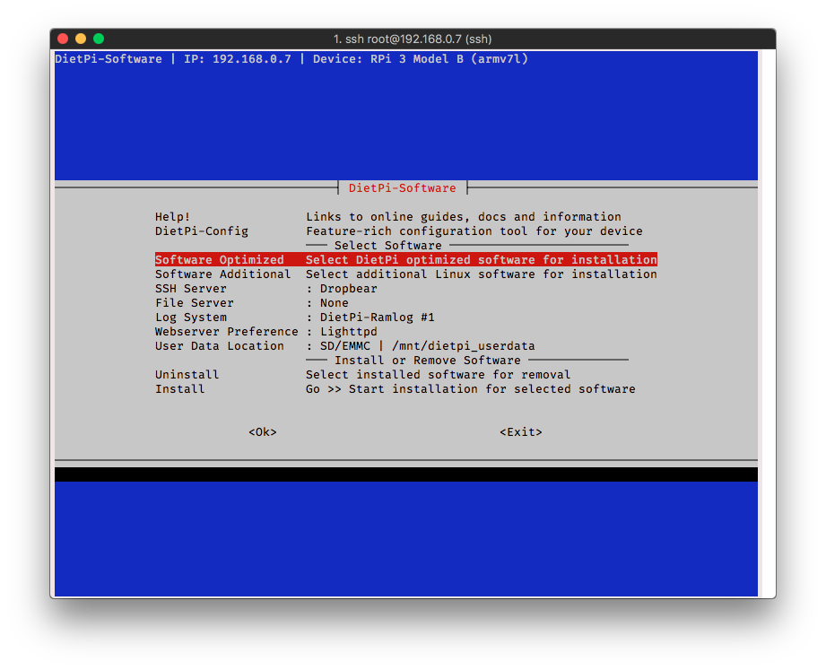 Installation and optimization of “Audiophonics ES9028Q2M”