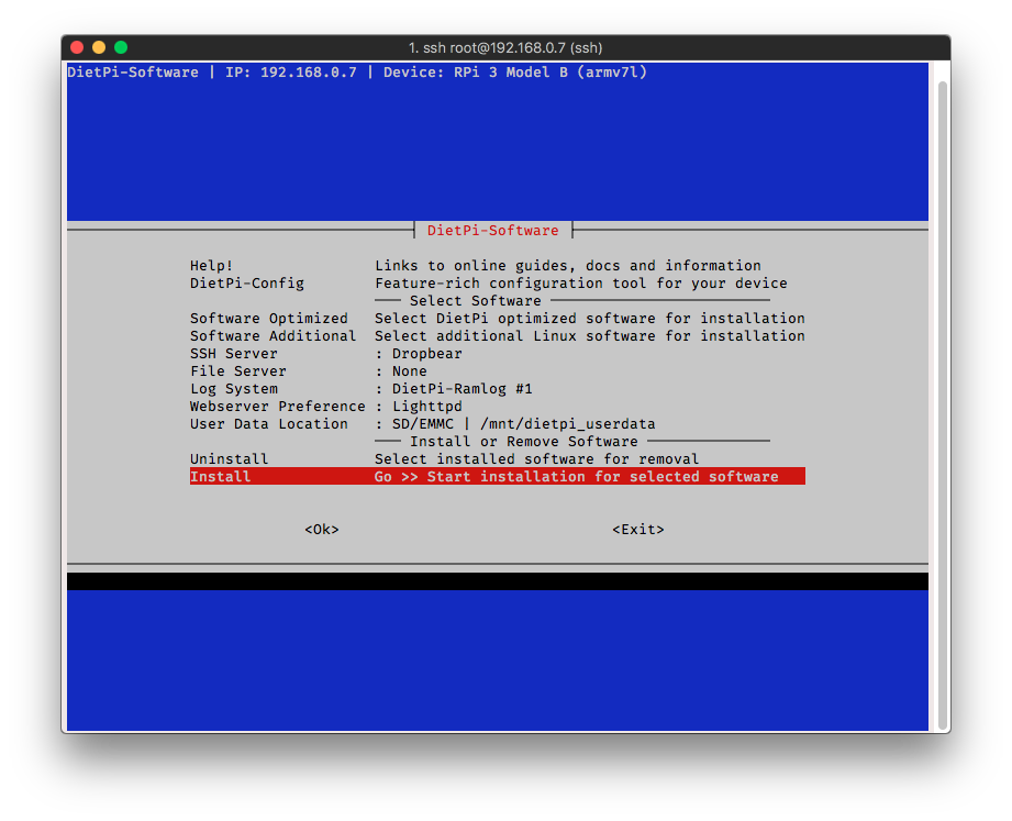 Installation and optimization of “Audiophonics ES9028Q2M”