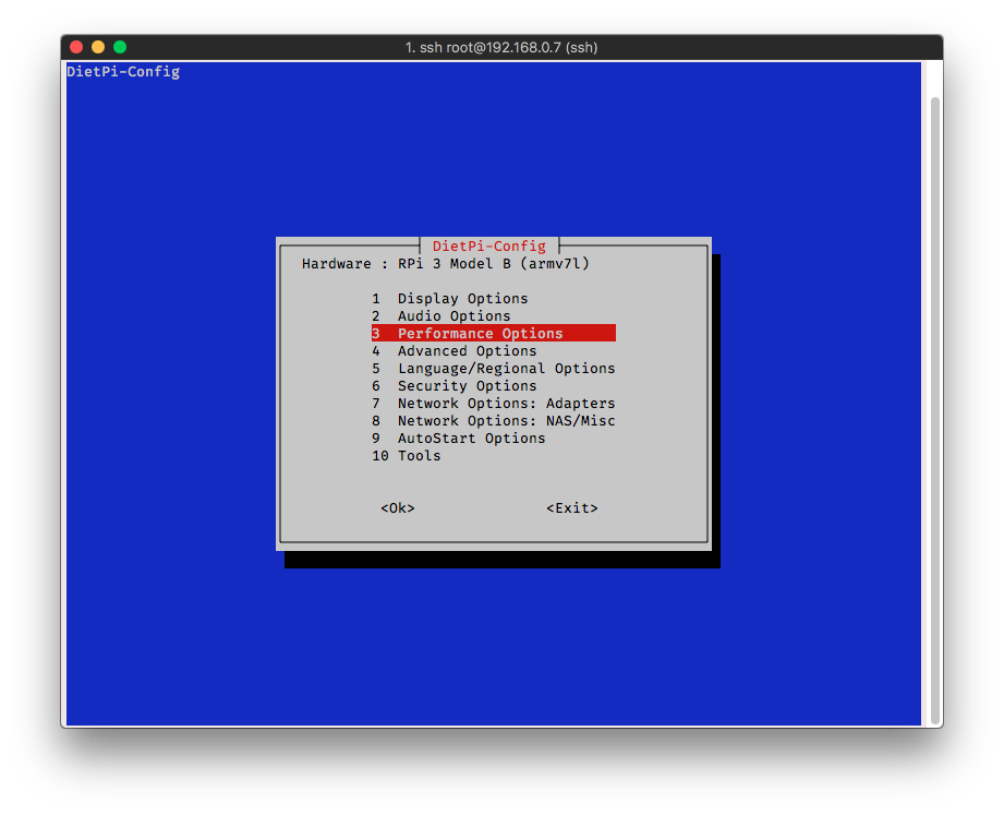 Installation and optimization of “Audiophonics ES9028Q2M”