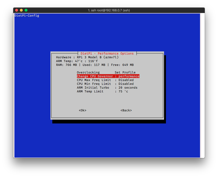 Installation and optimization of “Audiophonics ES9028Q2M”