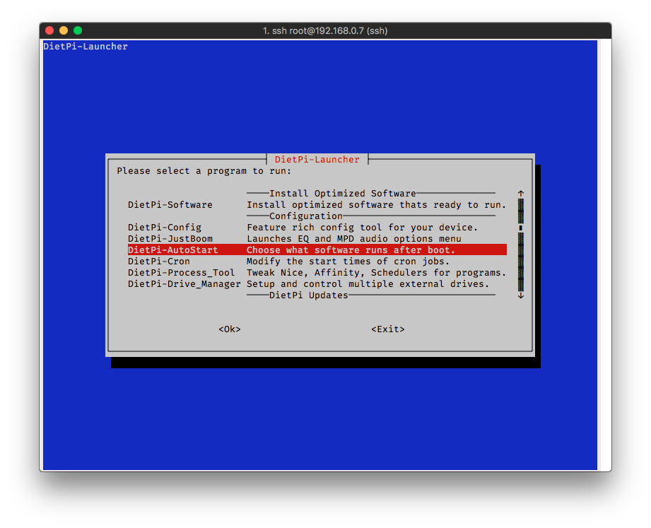 Installation and optimization of “Audiophonics ES9028Q2M”
