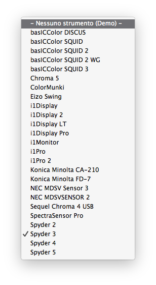 How to use vintage Spyder 2 and Spyder 3 in basICColor display 5.8.1