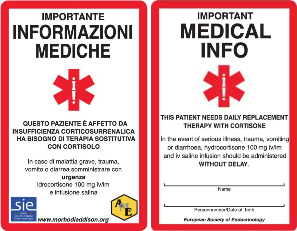 Featured image for La pericolosa invisibilità della malattia di Addison (morbo di Addison)