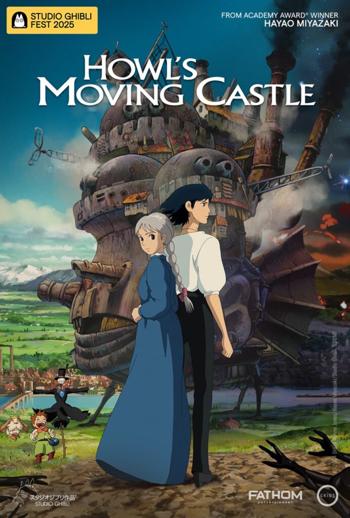 Featured image for The Life I Imagine in Howl’s Moving Castle (2004), or Falling in Love with a World I Cannot Enter