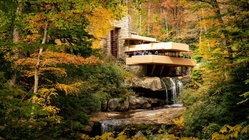Featured image for Wright’s Fallingwater, the question of privilege and the conditions of a good life